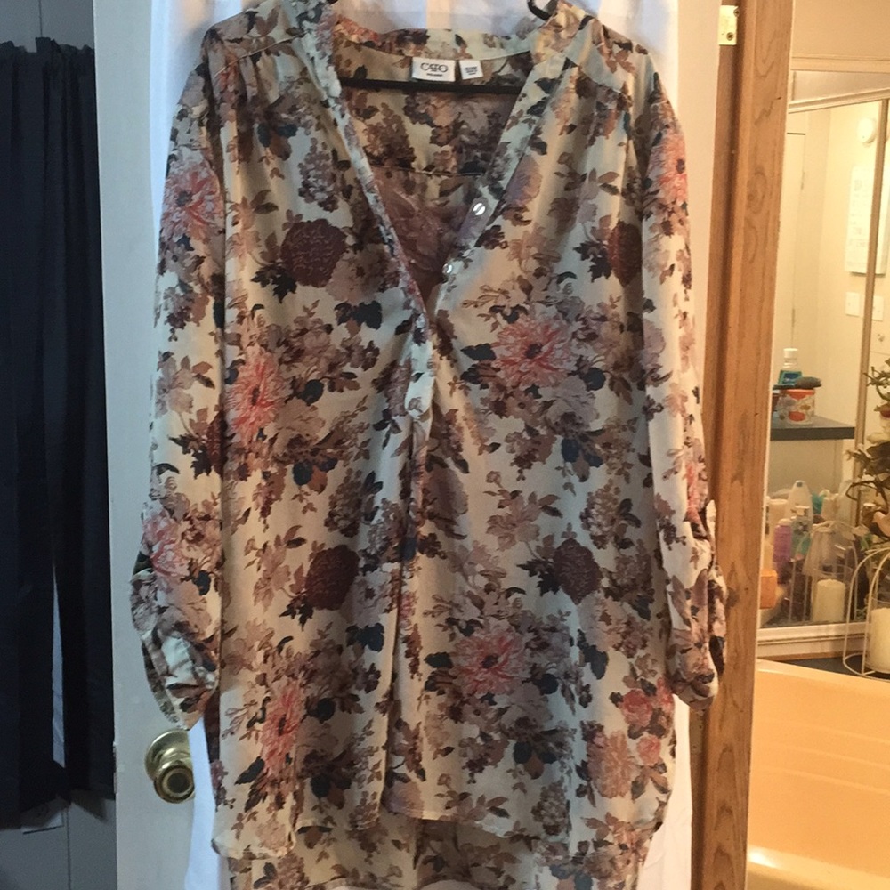 Cato woman 22/24 tunic top